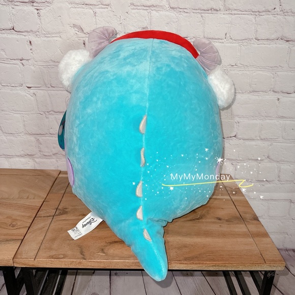 Squishmallow Sulley 12" Disney Monster Inc - Picture 2 of 4